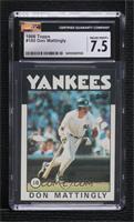 Don Mattingly [CGC 7.5 Near Mint+]