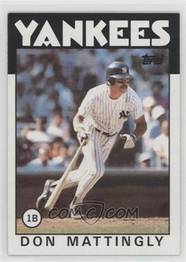 1986 Topps - [Base] #180 - Don Mattingly