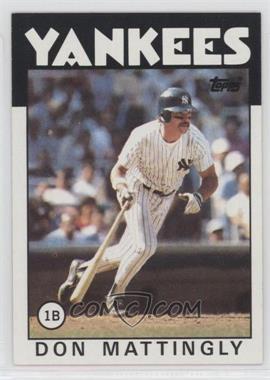 1986 Topps - [Base] #180 - Don Mattingly