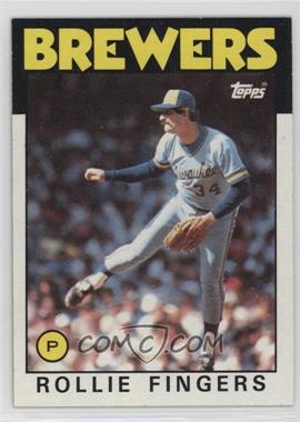 1986 Topps - [Base] #185 - Rollie Fingers