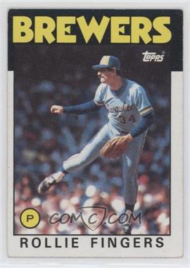 1986 Topps - [Base] #185 - Rollie Fingers [EX to NM]