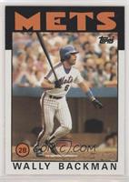 Wally Backman [EX to NM]