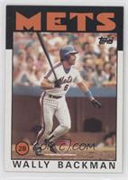 Wally Backman [EX to NM]