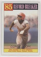 Record Breaker - Vince Coleman