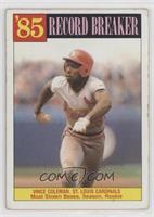 Record Breaker - Vince Coleman [Good to VG‑EX]