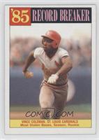 Record Breaker - Vince Coleman