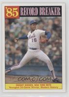 Record Breaker - Dwight Gooden