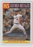 Record Breaker - Dwight Gooden