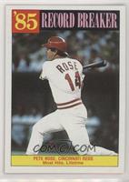 Record Breaker - Pete Rose