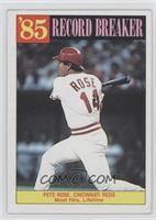 Record Breaker - Pete Rose [Noted]