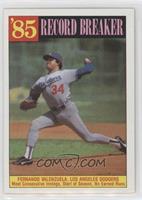 Record Breaker - Fernando Valenzuela