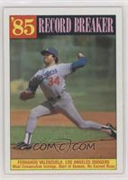 Record Breaker - Fernando Valenzuela