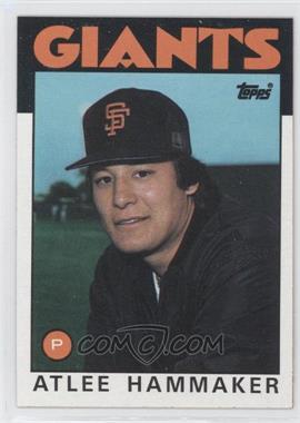 1986 Topps - [Base] #223 - Atlee Hammaker