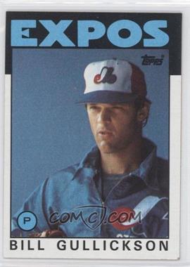 1986 Topps - [Base] #229 - Bill Gullickson