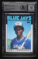 Tony Fernandez [BAS BGS Authentic]