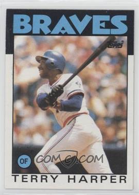 1986 Topps - [Base] #247 - Terry Harper