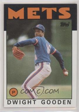 1986 Topps - [Base] #250 - Dwight Gooden