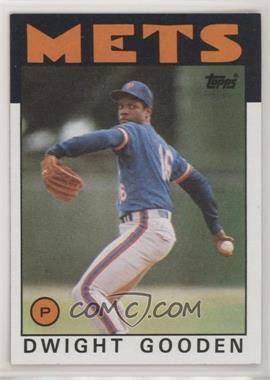 1986 Topps - [Base] #250 - Dwight Gooden