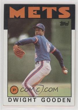 1986 Topps - [Base] #250 - Dwight Gooden