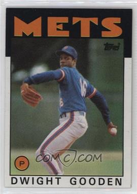 1986 Topps - [Base] #250 - Dwight Gooden