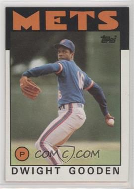 1986 Topps - [Base] #250 - Dwight Gooden