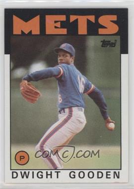 1986 Topps - [Base] #250 - Dwight Gooden