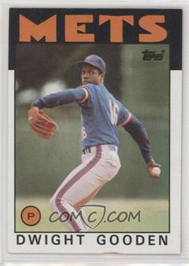 1986 Topps - [Base] #250 - Dwight Gooden