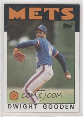 1986 Topps - [Base] #250 - Dwight Gooden