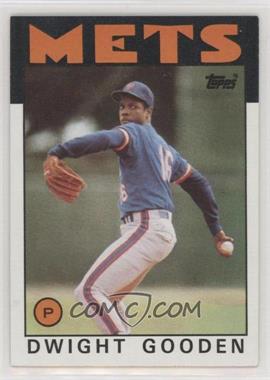 1986 Topps - [Base] #250 - Dwight Gooden