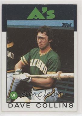 1986 Topps - [Base] #271 - Dave Collins