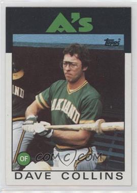 1986 Topps - [Base] #271 - Dave Collins