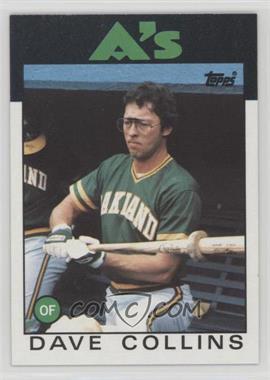 1986 Topps - [Base] #271 - Dave Collins