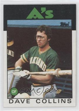 1986 Topps - [Base] #271 - Dave Collins