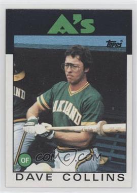 1986 Topps - [Base] #271 - Dave Collins