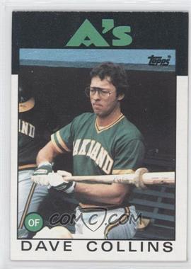 1986 Topps - [Base] #271 - Dave Collins