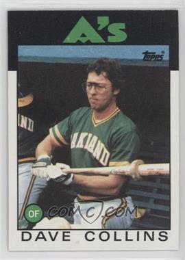 1986 Topps - [Base] #271 - Dave Collins