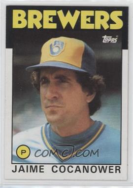 1986 Topps - [Base] #277 - Jaime Cocanower [EX to NM]