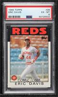 Eric Davis [PSA 6 EX‑MT]