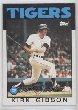 1986 Topps - [Base] #295 - Kirk Gibson