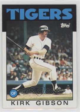 1986 Topps - [Base] #295 - Kirk Gibson