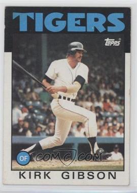 1986 Topps - [Base] #295 - Kirk Gibson