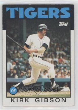 1986 Topps - [Base] #295 - Kirk Gibson