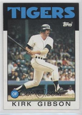 1986 Topps - [Base] #295 - Kirk Gibson