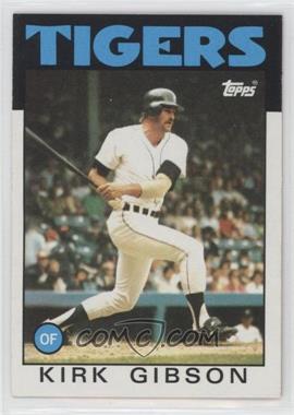 1986 Topps - [Base] #295 - Kirk Gibson