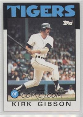 1986 Topps - [Base] #295 - Kirk Gibson