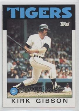 1986 Topps - [Base] #295 - Kirk Gibson