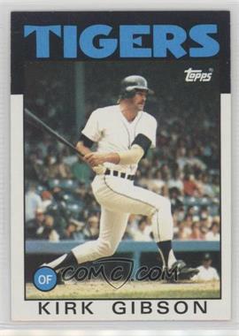 1986 Topps - [Base] #295 - Kirk Gibson