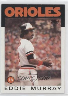 1986 Topps - [Base] #30 - Eddie Murray