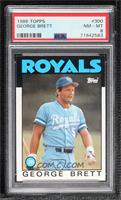 George Brett [PSA 8 NM‑MT]