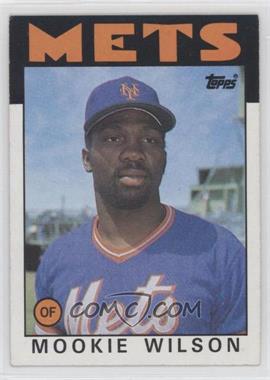 1986 Topps - [Base] #315 - Mookie Wilson [EX to NM]